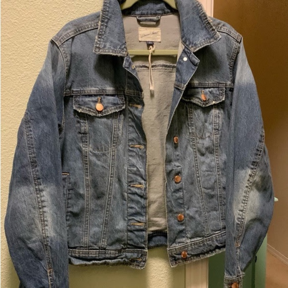 Denim jean jacket
